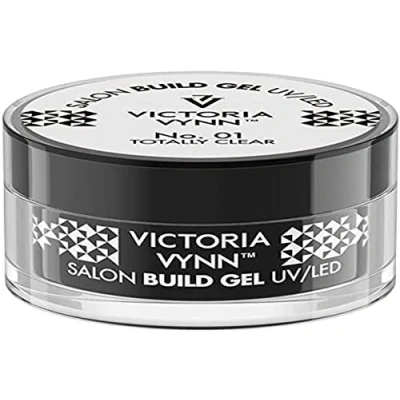 Immagine di Victoria Vynn Gel UV/LED, 15 ml, n. 01 Totally Clear (trasparente)