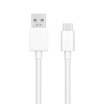 Immagine di Oppo Cavo Di Ricarica, Dati Usb Originale 1 Mt. Da Tipo A C, Compatibile Con Tutti Gli Smartphone A54, A74, A94, Serie Find X, Reno, Bianco, 50 x 28 cm