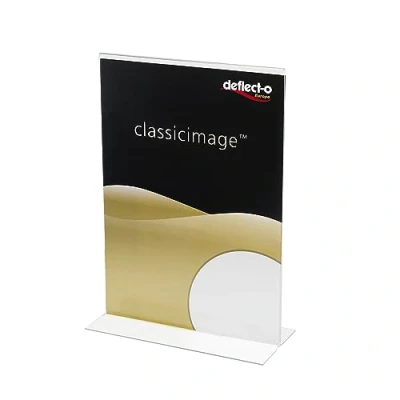 Immagine di Deflecto 158481 Portabrochure con Base a T