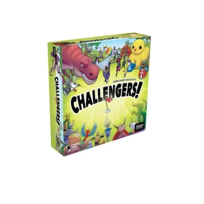 Immagine di Asmodee Challengers Gioco da Tavolo, 1 8 Giocatori, 8+ Anni, Vincitore Premio dell&#039;Anno 2023, Edizione in Italiano