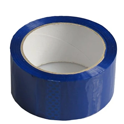 Immagine di Triplast 48 mm x 66 m, a basso rumore imballaggio nastro, colore: blu (Confezione da 2)