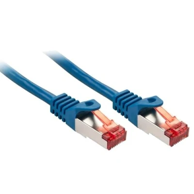 Immagine di LINDY 47350 RJ45 cavo di rete, patch 0.30 m Blu 1 pz.