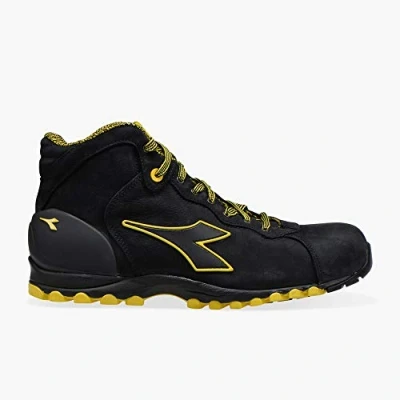 Immagine di Utility Diadora 701.175303 Run Low S3 SRC ESD Scarpa Antinfortunistica Bassa, Nero, Taglie 49