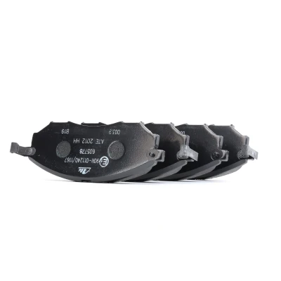 Immagine di ATE 13.0460 5778.2 Kit pastiglie freno con segnalatore acustico usura NISSAN: Qashqai / Qashqai+2 I, Pathfinder 3, Murano II, RENAULT: Koleos I