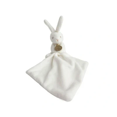 Immagine di Lapine Bianco Doudou Personalizzabile Box Fleur