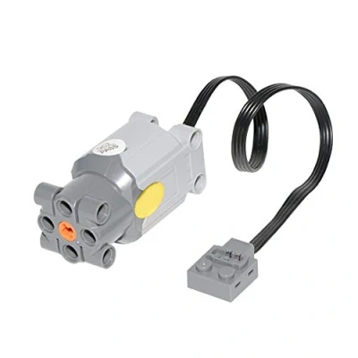 Immagine di Servo motore per Lego serie di tecnologie 88003, servomotor parti elettrico, giocattolo elettrico auto