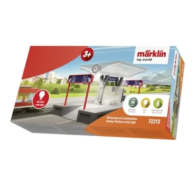Immagine di Märklin World 72213 Per banchina in scala H0 con funzione luce