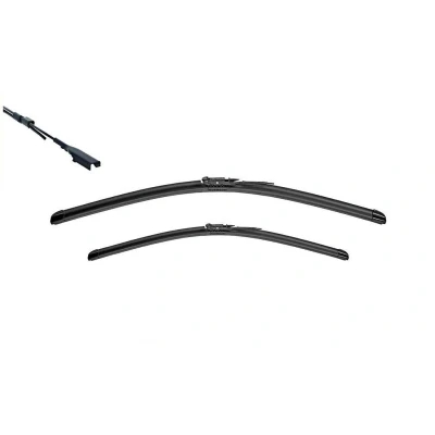 Immagine di Spazzola tergi Valeo 572300 anteriore Spazzole flat blade Top Lock non riscaldato TESLA: Model X