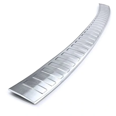 Immagine di teileplus24 AL163 Protezione paraurti Tutta in Alluminio per Ford Kuga 3 ST Line 2020 , Colore:Argento