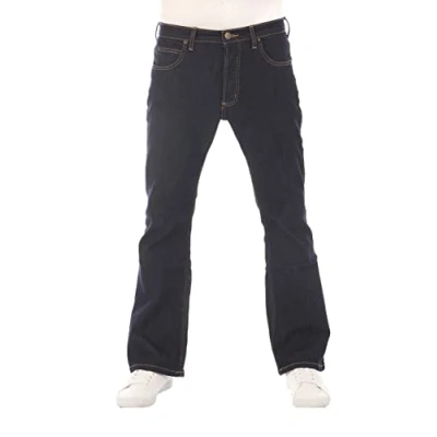Immagine di Lee Jeans da Uomo Bootcut Denver Pantaloni Blu Cotone Stretch Denim w30 w31 w32 w33 w34 w36 w38 w40 w42 w44, Rinse (Lss1sj363), 48 IT (34W/36L)