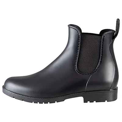 Immagine di PFIFF Jodhpur Stivaletti da equitazione donna, in PVC, nero, 34