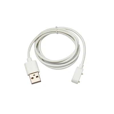Immagine di SYSTEM S Cavo USB 2.0 100 cm di ricarica per Oppo Band 2 Smartwatch in bianco