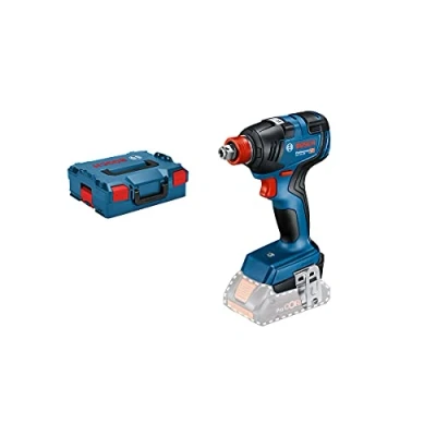 Immagine di Bosch Professional GDX 18V 200 06019J2205 Avvitatore ad impulsi a batteria 18 V Quantità di batterie ricaricabili incluse 0 Li Ion incl. valigia, brushless,