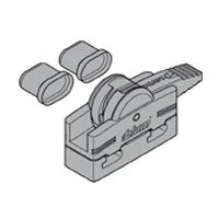 Immagine di Blum Inc. Z10V100E Set di connettori per cavi Tandembox, serie Servo Drive, colore: Nero
