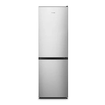 Immagine di Hisense Frigorifero Combinato, [Classe Energetica E], No Frost, Inox, 304 Litri