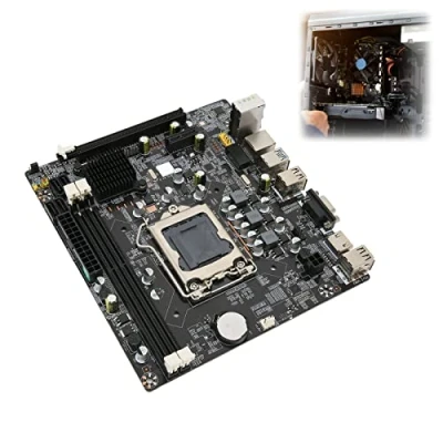Immagine di LGA 1155 Socket Intel DDR3 Schede madri I5 I7 CPU SATA PC Scheda madre per computer B75