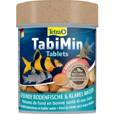 Immagine di Tetra TabiMin XL 275 compresse Mangime completo in per un&#039;alimentazione nutrizionalmente bilanciata di tutti i pesci che si nutrono sul fondo
