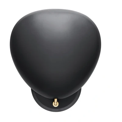 Immagine di GUBI Cobra applique di design, nero