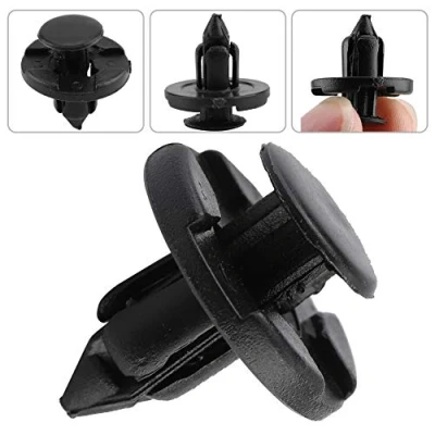 Immagine di Aramox Clip per Paraurti Interni, 01553 09321/01553 2DR9A Kit di Fissaggio Parafanghi Interni Xterra Versa Sentra Maxima (20 Pezzi)