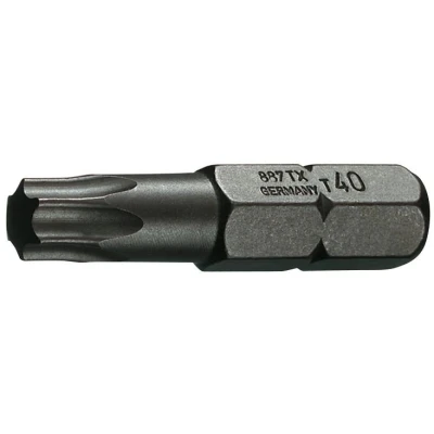 Immagine di Gedore 687 TX T10 S 010 6542210 Inserto esalobato Acciaio speciale cromo vanadio 1 pz.