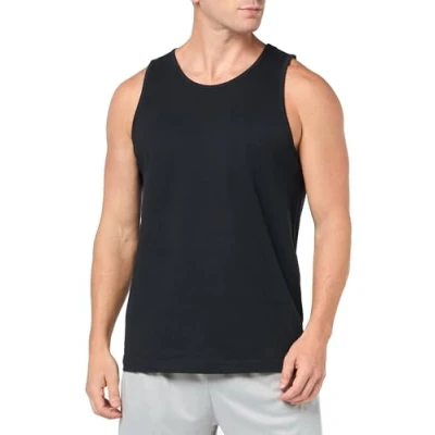 Immagine di Amazon Essentials Top a Canotta Regular Fit Uomo, Nero, XL