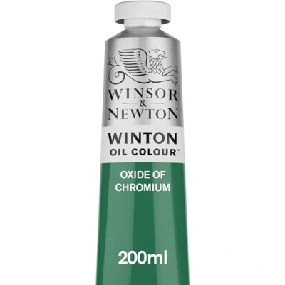 Immagine di Winsor &amp; Newton Olio Winton 200 ml Ossido di Cromo
