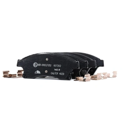 Immagine di ATE 13.0460 7262.2 Kit pastiglie freno con segnalatore acustico usura accessori OPEL: Astra J Sports Tourer, Hatchback, GTC