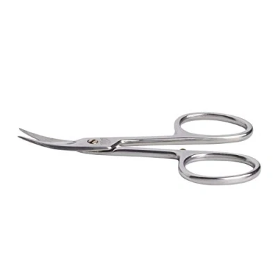 Immagine di Vitry Forbici Per Unghie Curve In Acciaio Inossidabile Lucido 19 gr