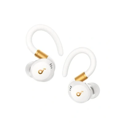 Immagine di Soundcore sport X20 cuffie bluetooth di Anker, auricolari cancellazione del rumore, rotabili e estensibili, bassi profondi, impermeabilità IP68 anti sudore, polvere, lungo riproduzione
