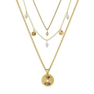 Immagine di Purelei Kaipo Collana goldcoloured, Donna, Taglia: One Size, Gold coloured
