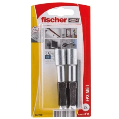 Immagine di Fischer FPX M6 I K NV Ancoraggio per calcestruzzo cellulare 532758 1 KIT
