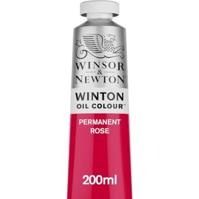 Immagine di Winsor &amp; Newton Winton 1437502 Colore a olio permanente, 200 ml, colore: Rosa