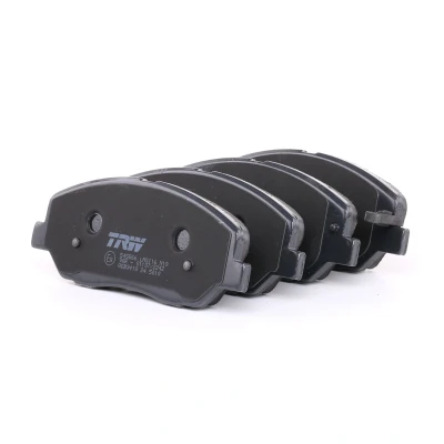Immagine di TRW COTEC GDB3418 Kit pastiglie freno con segnalatore acustico usura HYUNDAI: Santa FE 3, 2, Grand Fé, SSANGYONG: Korando III SUV