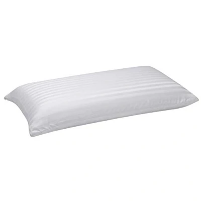 Immagine di Pikolin Home Guanciale viscoelastico, memory foam foam, con doppia fodera Silk Touch antiacaro, media durezza, 40 x 70 cm, altezza 15 cm. Tutte le misure