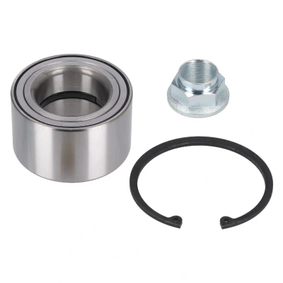 Immagine di FEBI BILSTEIN 178014 Kit Cuscinetto ruota Assale anteriore Sx, Dx con dado asse anello sicurezza 84 a rulli conici