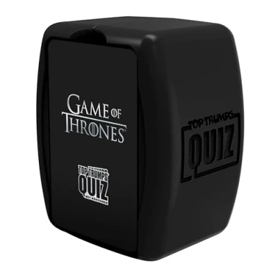Immagine di Winning Moves Top Trumps Quiz Il Trono di Spade, Game of, Thrones Giochi, WIN64206