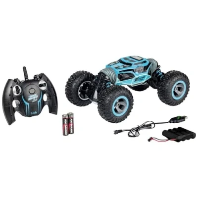 Immagine di Carson RC Sport 404230 My First Magic Machine 1:10 Automodello per principianti Elettrica Monstertruck incl. Batteria, caricatore e batterie telecomando