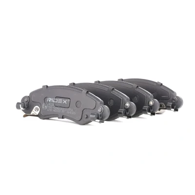 Immagine di RIDEX 402B0212 Kit pastiglie freno Assale anteriore con segnalatore acustico usura Front SUZUKI: Wagon R+ II Hatchback, IGNIS 2, SUBARU: JUSTY 3