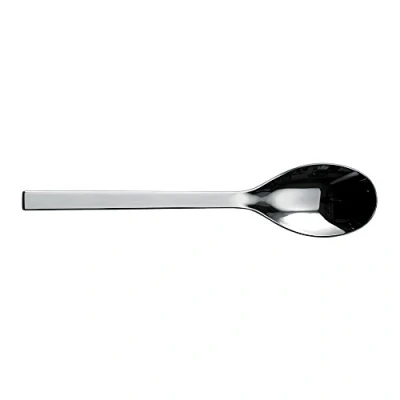 Immagine di Alessi FM06/1 Colombina Collection Cucchiaio da Tavola in Acciaio Inossidabile 18/10 Lucido, Set 6