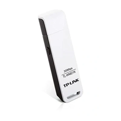 Immagine di ADATTATORE DI RETE USB WIRELESS 300Mbps WI FI MIMO WLAN PSP TP LINK TL WN821N