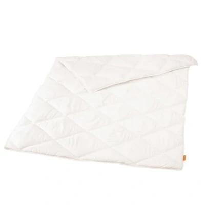 Immagine di sleepling Copriletto 100% in Lyocell Tencel Medium 135 x 200 cm, bianco