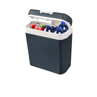 Immagine di Tristar KB 7520 Contenitore freddo E caldo ERP: (A G) Termoelettrico 230 V, 12 V Nero, Grigio 20 l