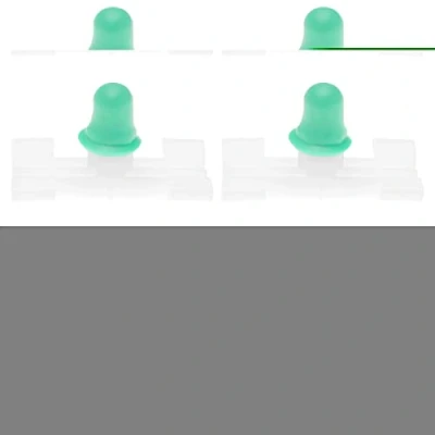 Immagine di Create idea 30 clip di fissaggio e occhielli per modanatura laterale esterna auto, 51138231130, compatibili con portiera automobilistica serie 3 E46