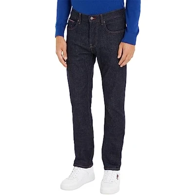 Immagine di Tommy Hilfiger CORE Denton Straight Jeans a sigaretta, Uomo, Taglia: 38x36, Ohio rinse