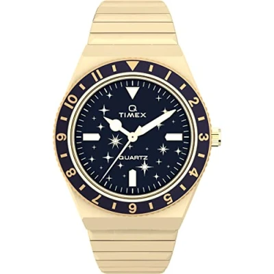 Immagine di Timex Orologio Analogico al Quarzo Donna con Cinturino in Acciaio Inossidabile TW2V53600