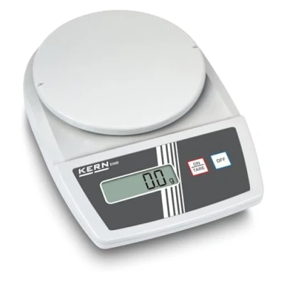 Immagine di Entry level laboratory balance with tremendous Weighing performance [Kern EMB 500 1] plate, Range [Max]: g, Readout [d]: 0,1 g