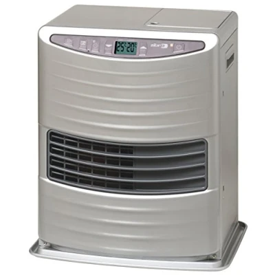 Immagine di ZIBRO LC 30, Stufa a Combustibile Elettronica Portatile, Eccellenza Giapponese, Riscalda fino 48 metri quadrati, Nessuna installazione necessaria, Potenza 3000 W, Filtro incluso