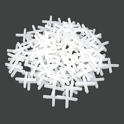 Immagine di Distanziatori per Piastrelle,1000 pcs Croce Piastrelle Autolivellanti Crocette Cunei Fughe Stucco Piastrelle,per Parete Pavimento (2mm)