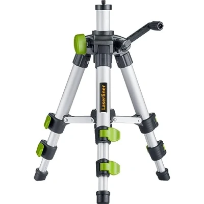 Immagine di Umarex Laserliner Treppiede compatto VarioStand 45 cm (leggero + resistente; per laser con filettatura da 1/4&quot;, 18 cm, corsa a manovella) 080.22A