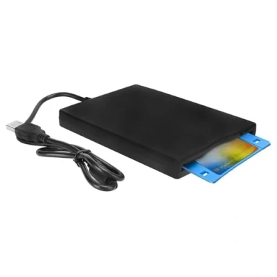Immagine di Toothbace Unità floppy drive esterna da 3,5 pollici USB lettore disk portatile per Windows 10/7/Vista/Windows 8/XP/ME/2000/SE/98